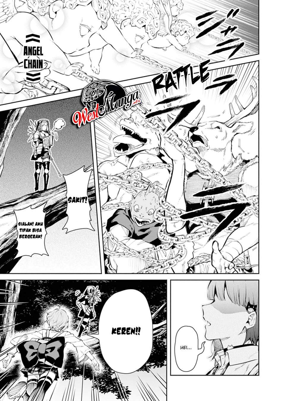 Maou-sama, Retry! R Bab 07 halaman 13