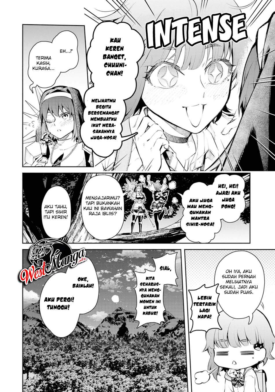 Maou-sama, Retry! R Bab 07 halaman 14