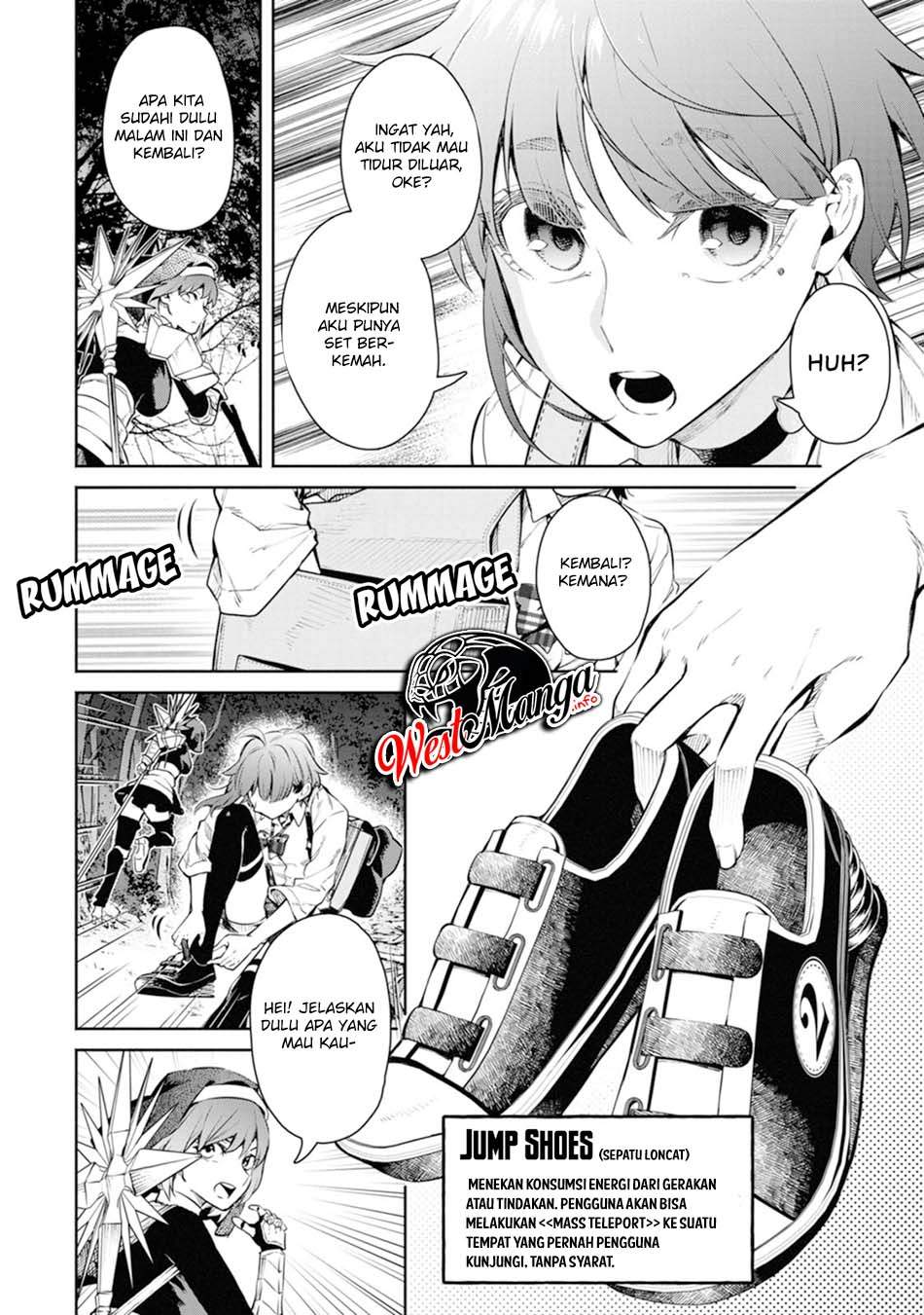 Maou-sama, Retry! R Bab 07 halaman 16