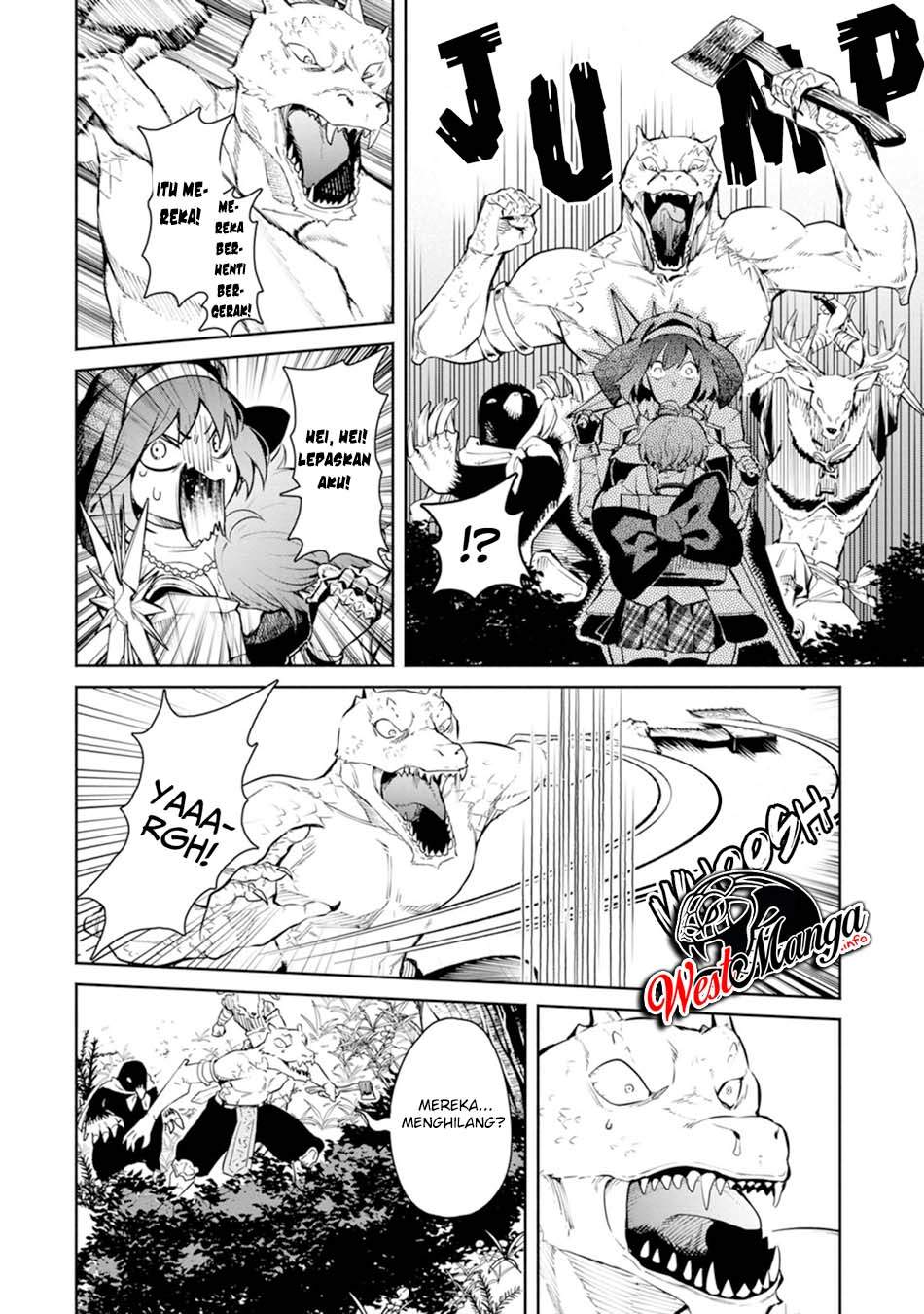 Maou-sama, Retry! R Bab 07 halaman 18