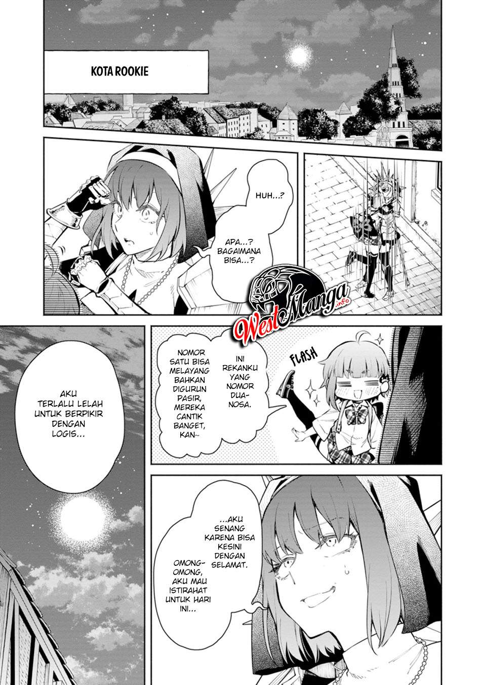 Maou-sama, Retry! R Bab 07 halaman 19