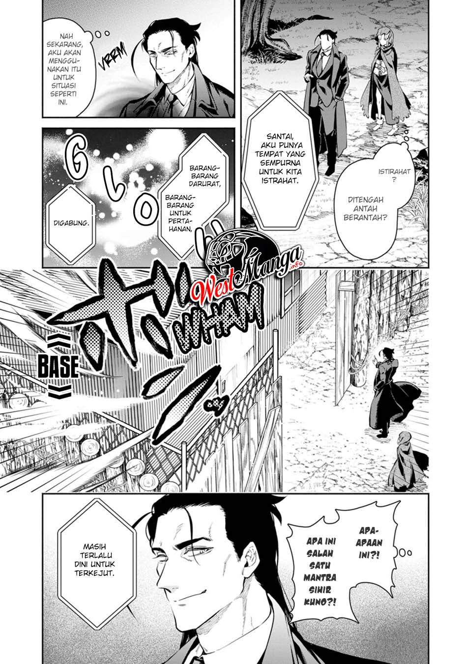 Maou-sama, Retry! R Bab 07 halaman 21