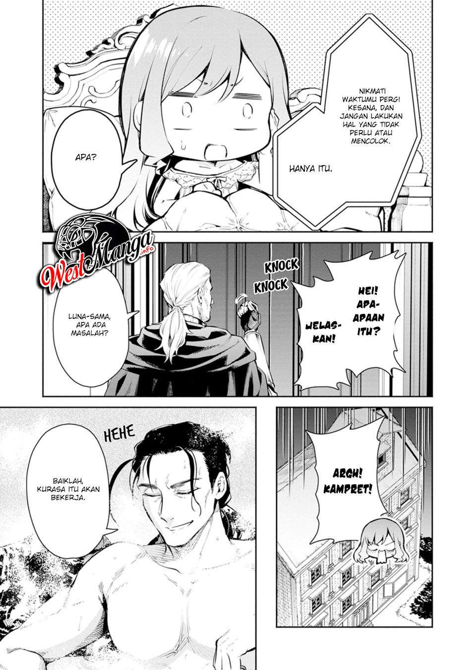 Maou-sama, Retry! R Bab 07 halaman 30