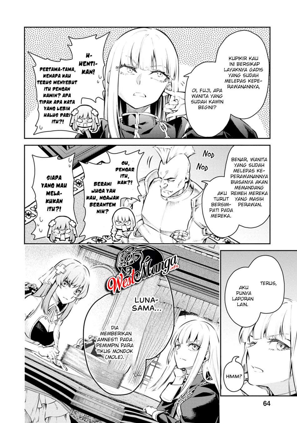 Maou-sama, Retry! R Bab 08 halaman 7