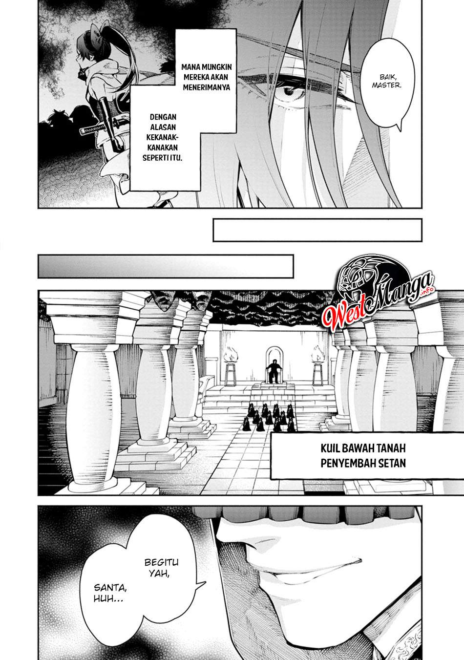 Maou-sama, Retry! R Bab 08 halaman 21