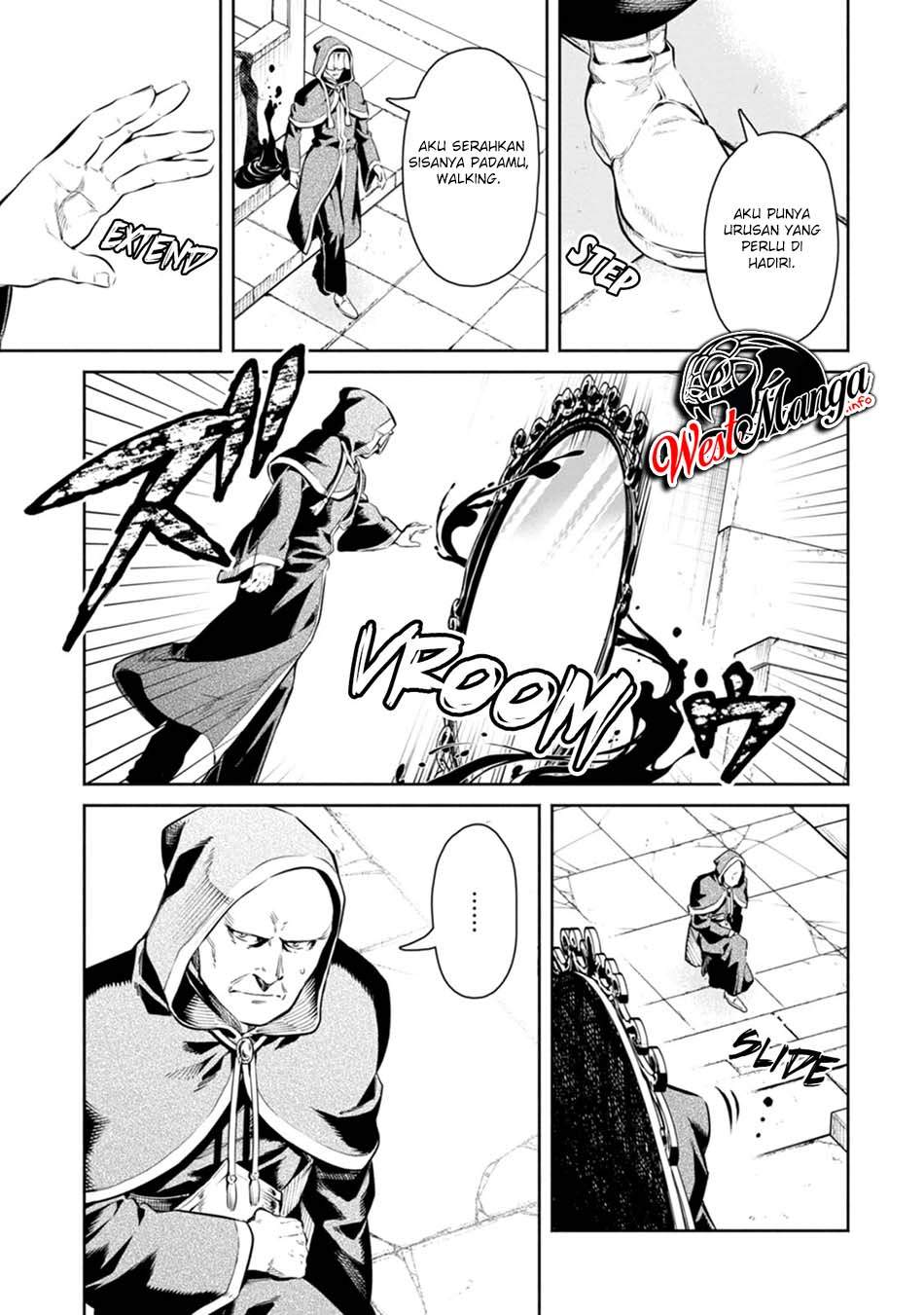 Maou-sama, Retry! R Bab 08 halaman 25