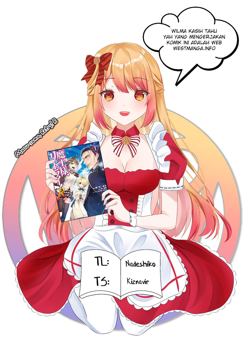 Maou-sama, Retry! R chapter 10 halaman 1