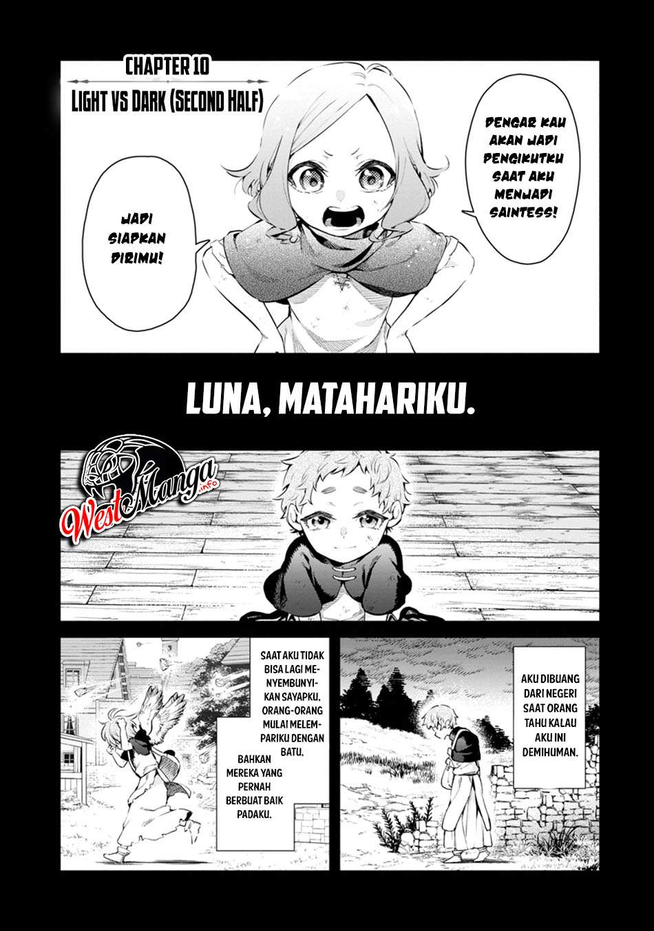 Maou-sama, Retry! R chapter 10 halaman 4