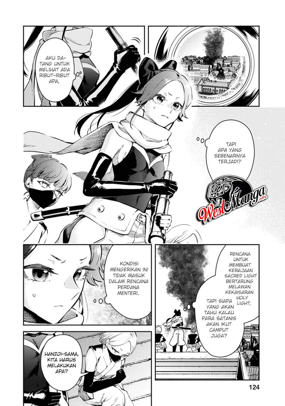 Maou-sama, Retry! R chapter 10 halaman 9