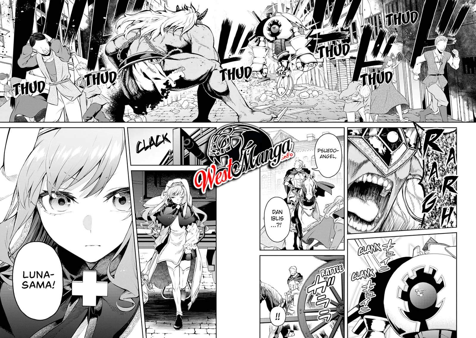 Maou-sama, Retry! R chapter 10 halaman 11