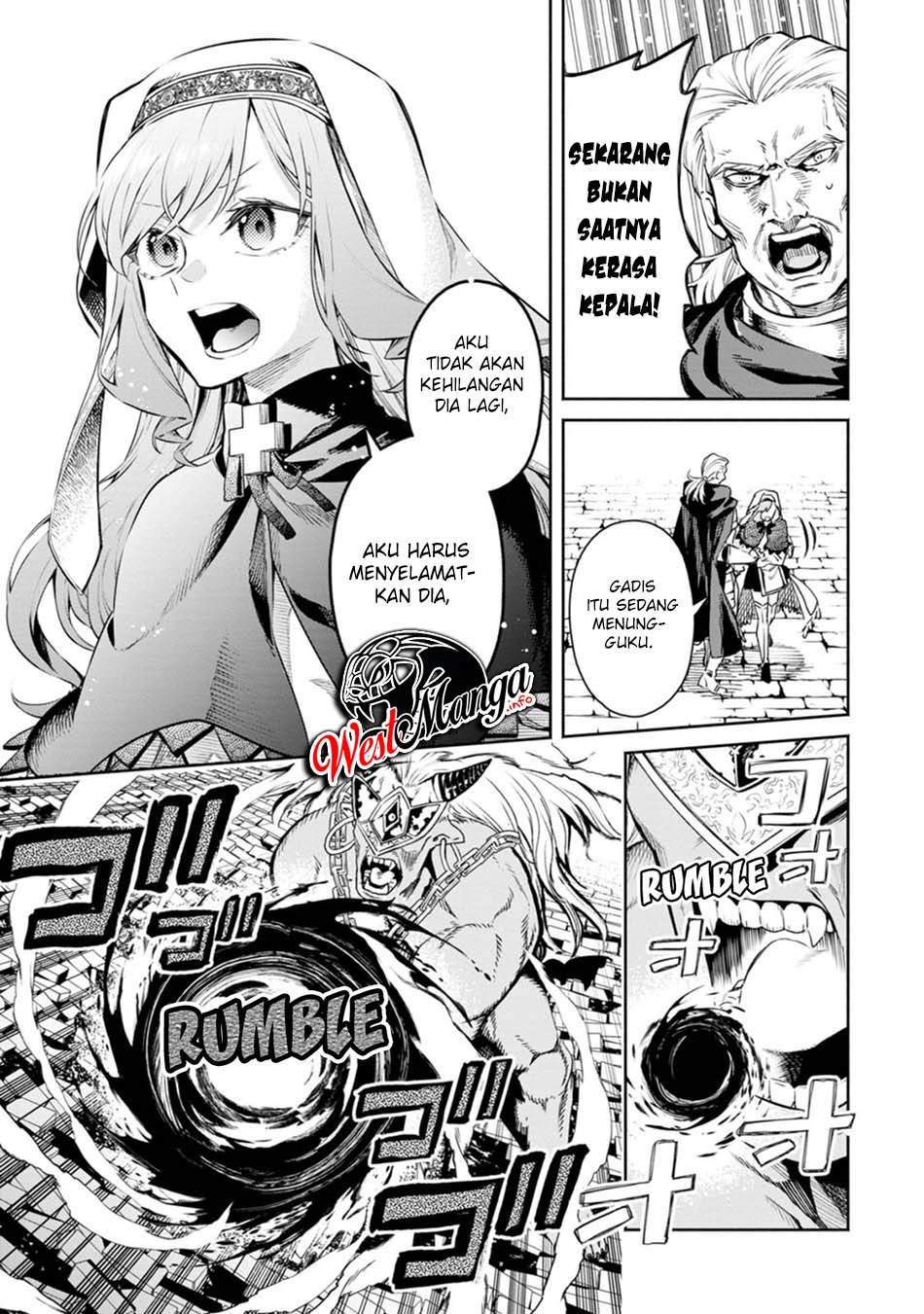 Maou-sama, Retry! R chapter 10 halaman 13