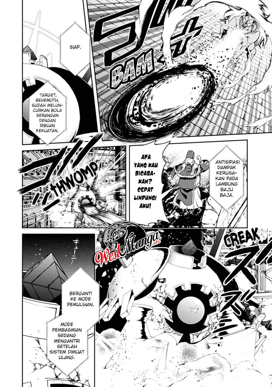 Maou-sama, Retry! R chapter 10 halaman 14