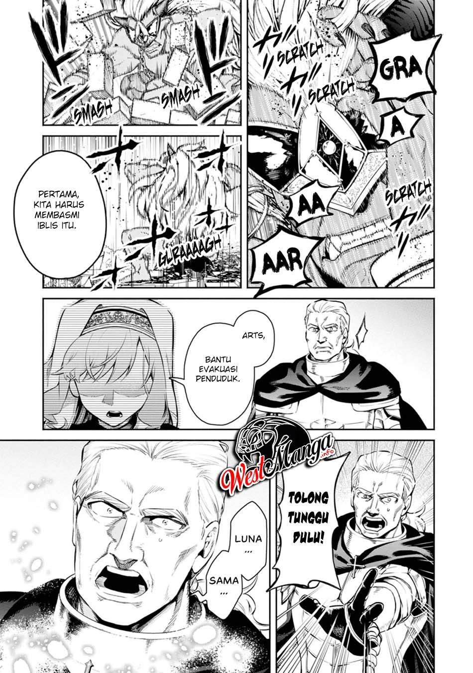Maou-sama, Retry! R chapter 10 halaman 15