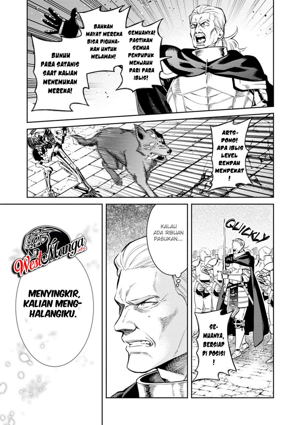 Maou-sama, Retry! R chapter 10 halaman 17