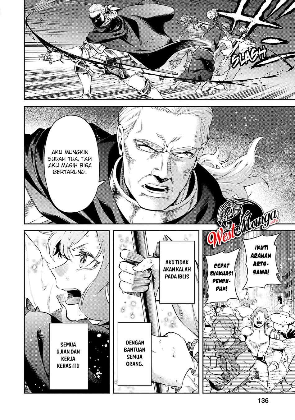 Maou-sama, Retry! R chapter 10 halaman 20