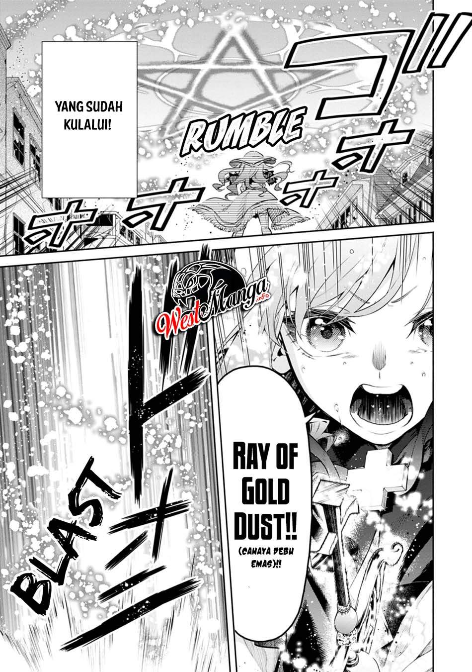 Maou-sama, Retry! R chapter 10 halaman 21