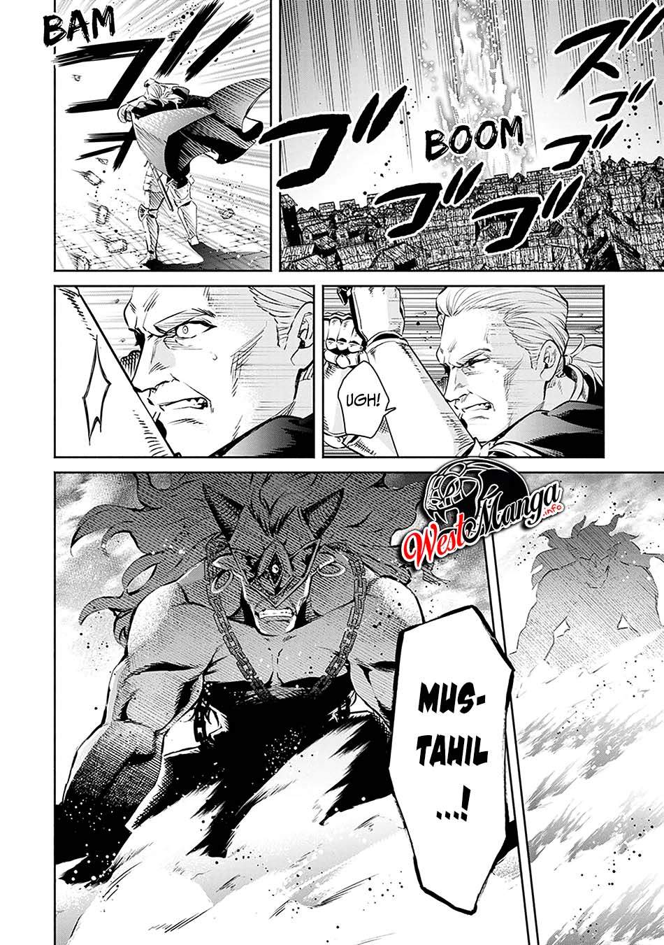 Maou-sama, Retry! R chapter 10 halaman 22