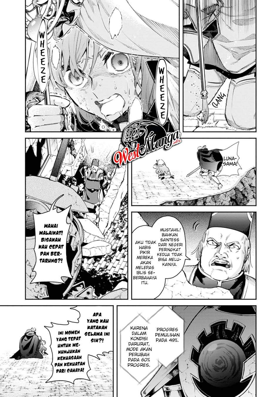 Maou-sama, Retry! R chapter 10 halaman 23