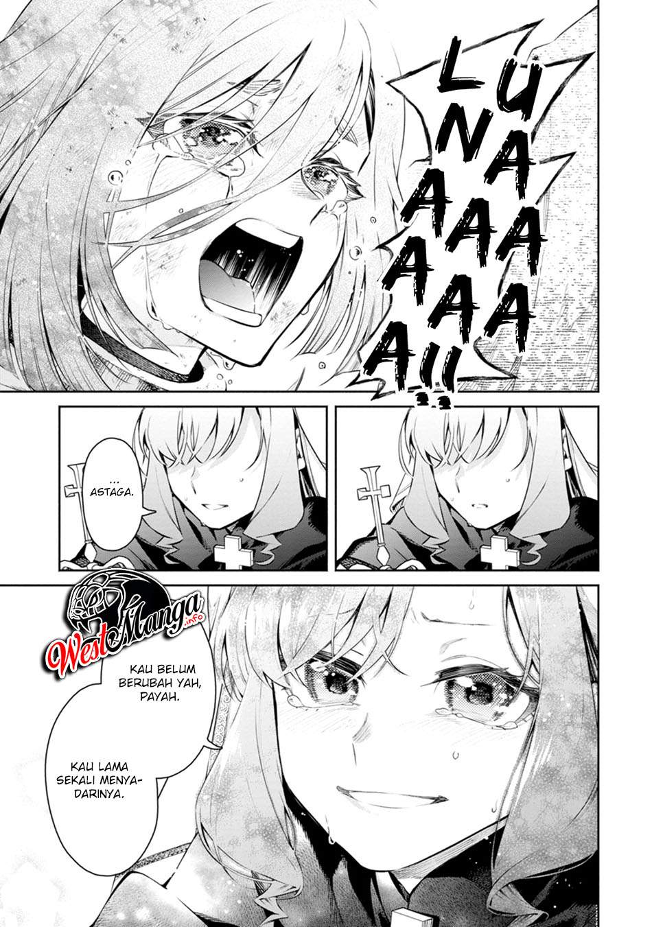 Maou-sama, Retry! R chapter 10 halaman 27