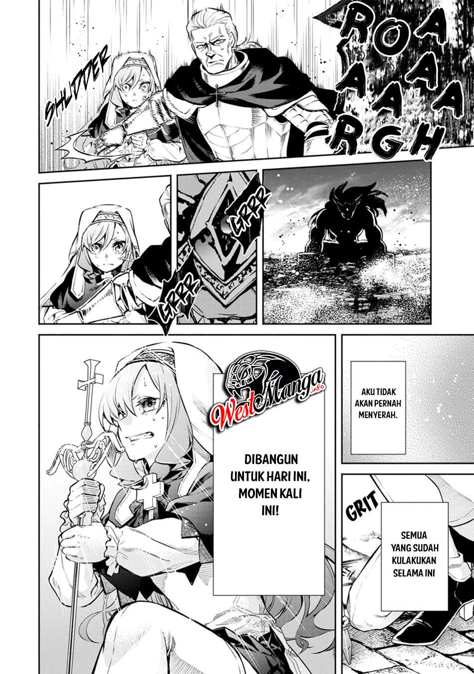 Maou-sama, Retry! R chapter 10 halaman 28
