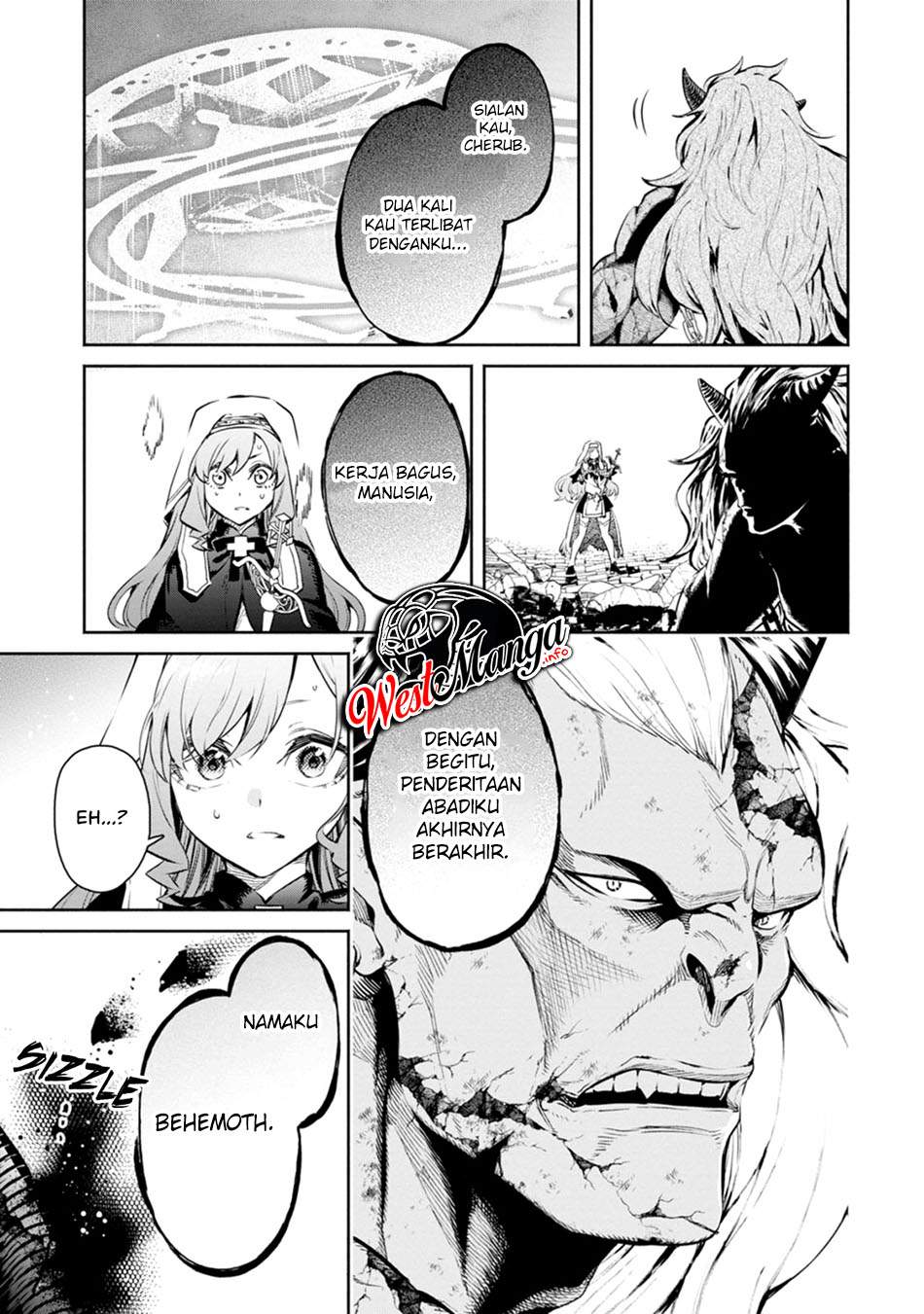 Maou-sama, Retry! R chapter 10 halaman 33