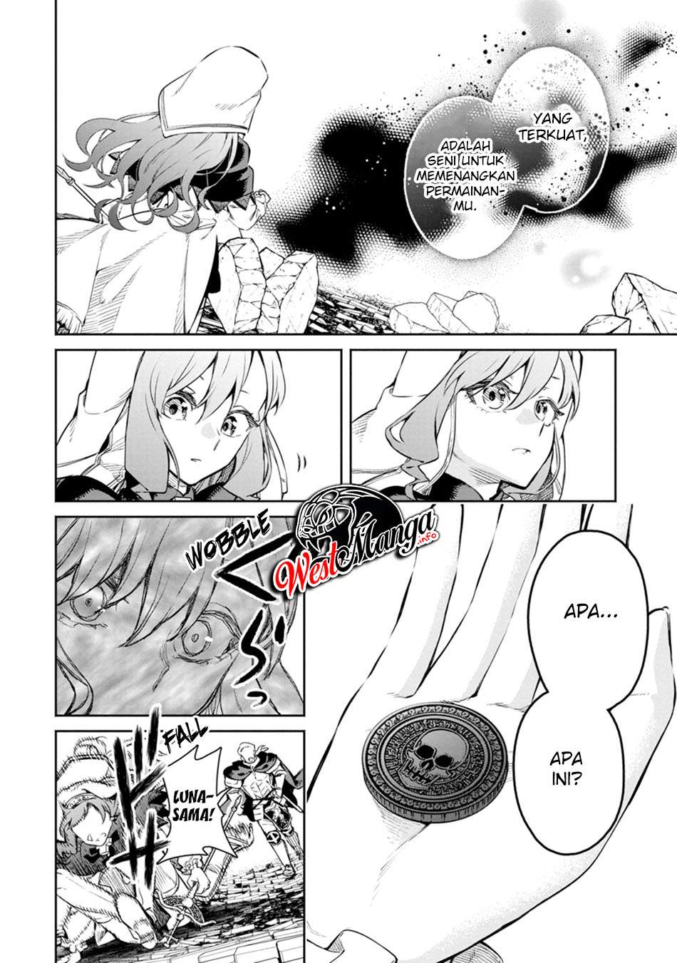 Maou-sama, Retry! R chapter 10 halaman 34