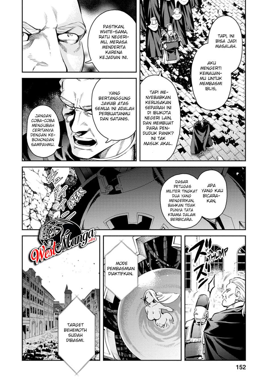 Maou-sama, Retry! R chapter 10 halaman 36