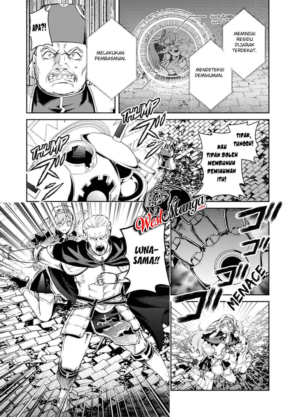 Maou-sama, Retry! R chapter 10 halaman 37