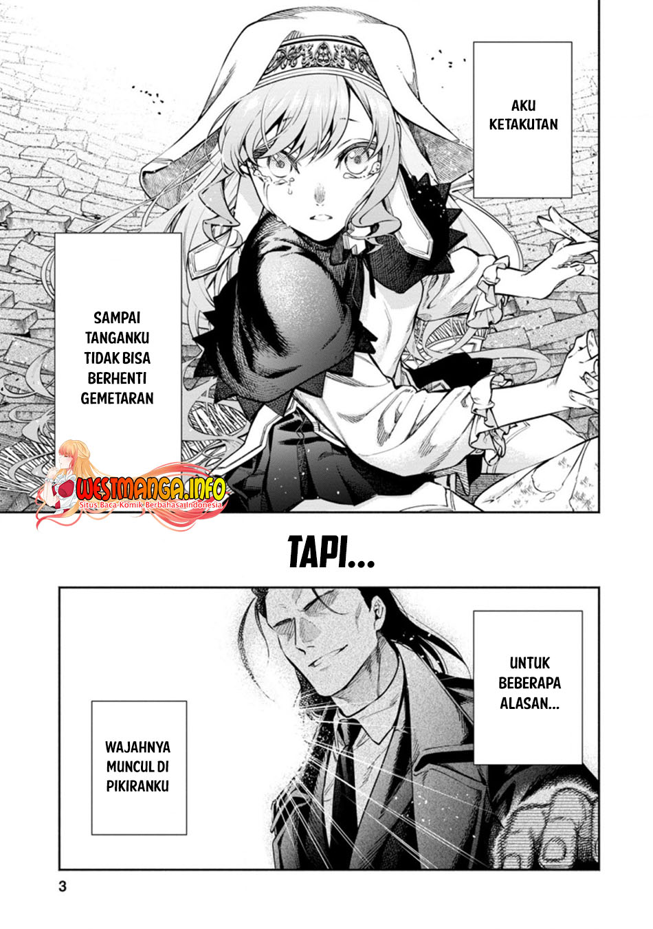 Maou-sama, Retry! R chapter 11 halaman 3