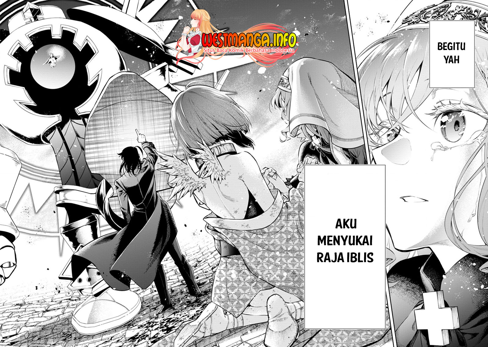 Maou-sama, Retry! R chapter 11 halaman 4
