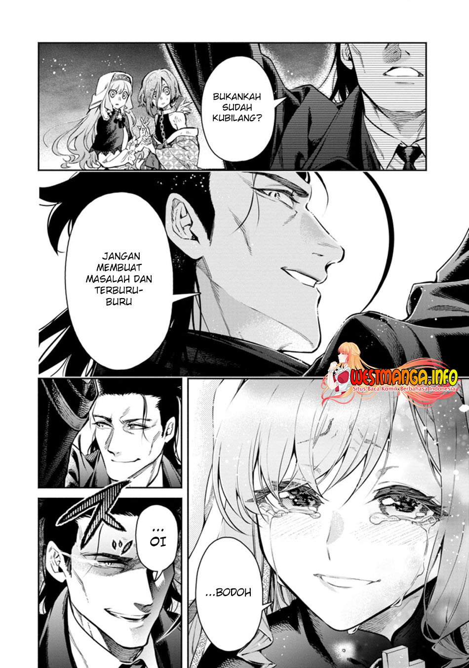 Maou-sama, Retry! R chapter 11 halaman 5