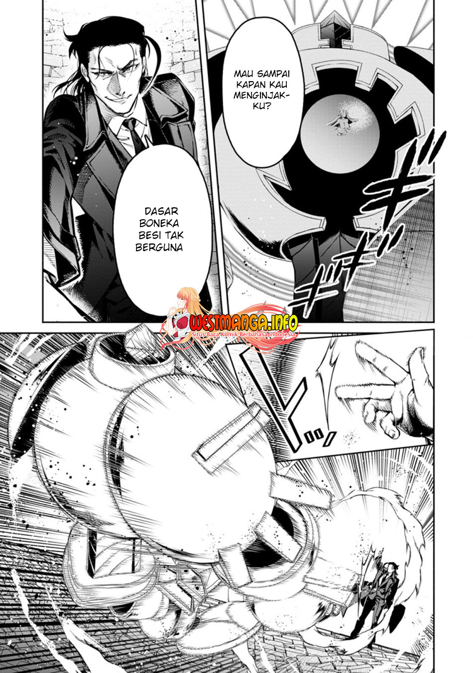 Maou-sama, Retry! R chapter 11 halaman 6