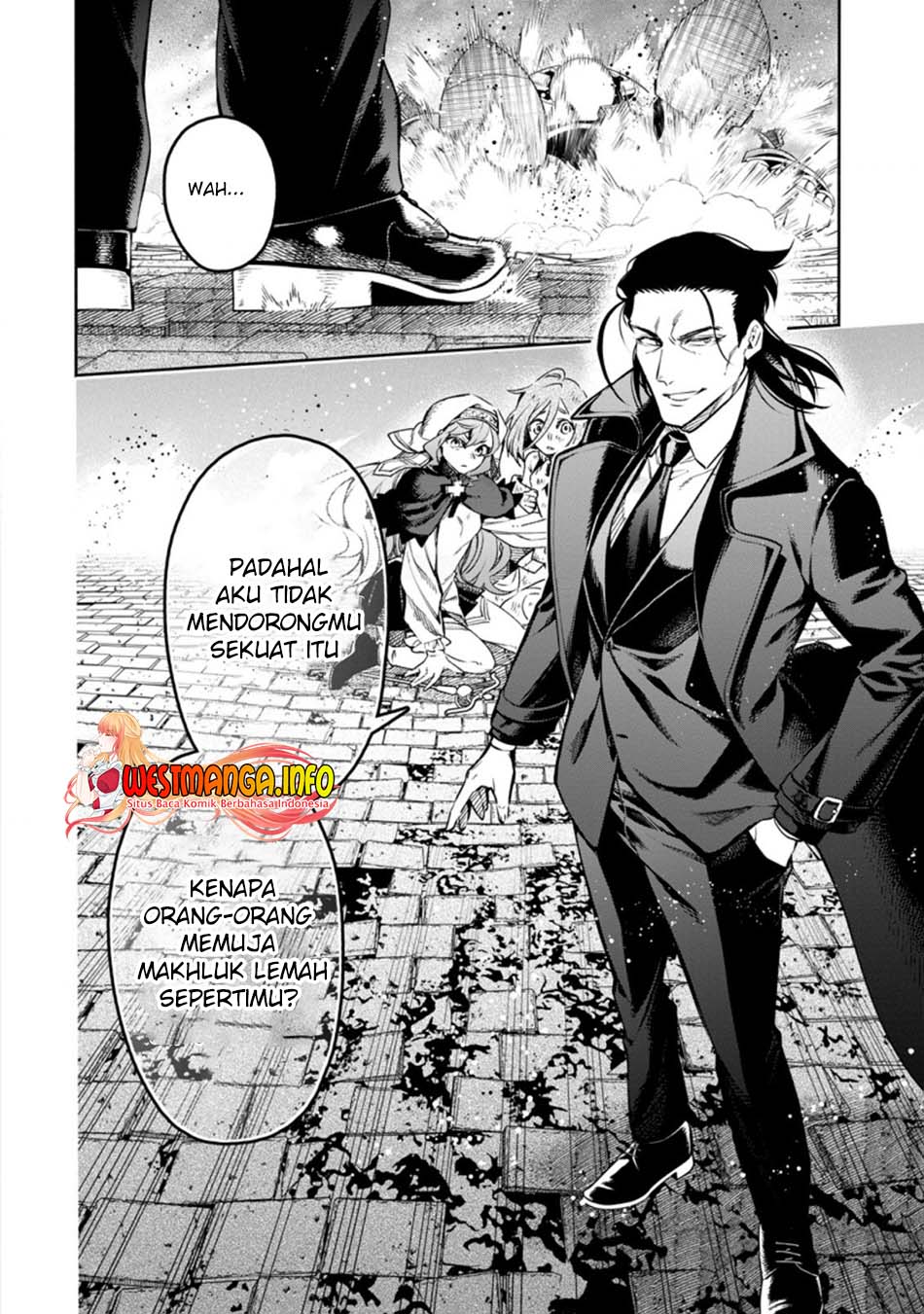 Maou-sama, Retry! R chapter 11 halaman 7