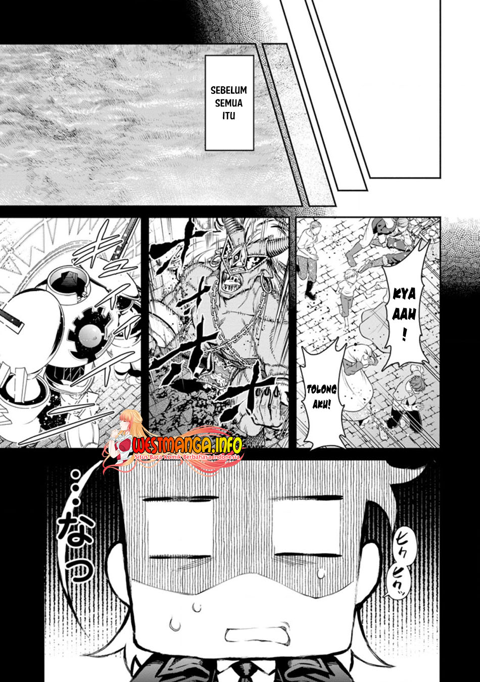 Maou-sama, Retry! R chapter 11 halaman 8