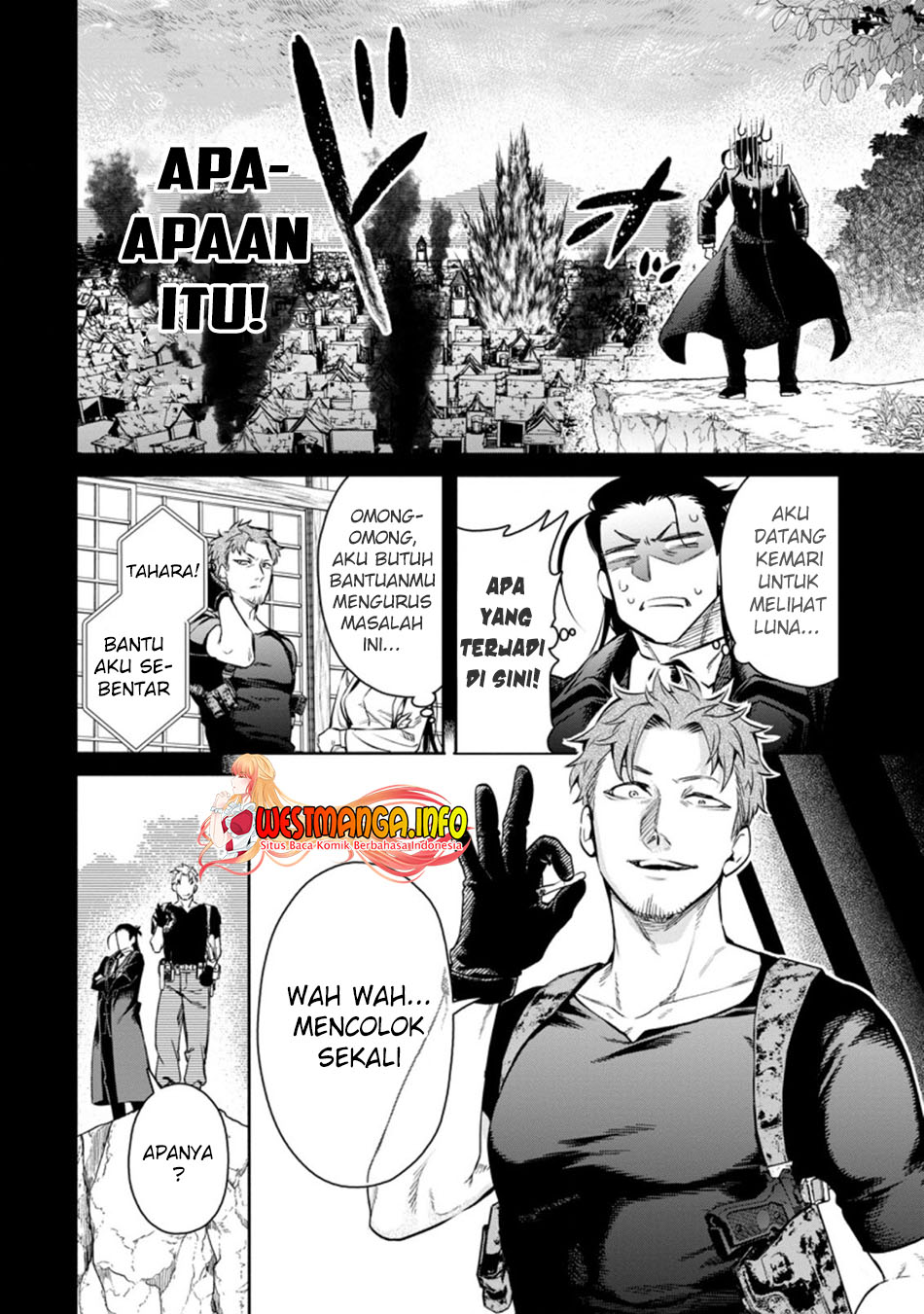Maou-sama, Retry! R chapter 11 halaman 9