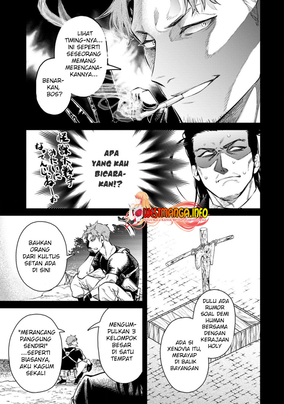 Maou-sama, Retry! R chapter 11 halaman 10