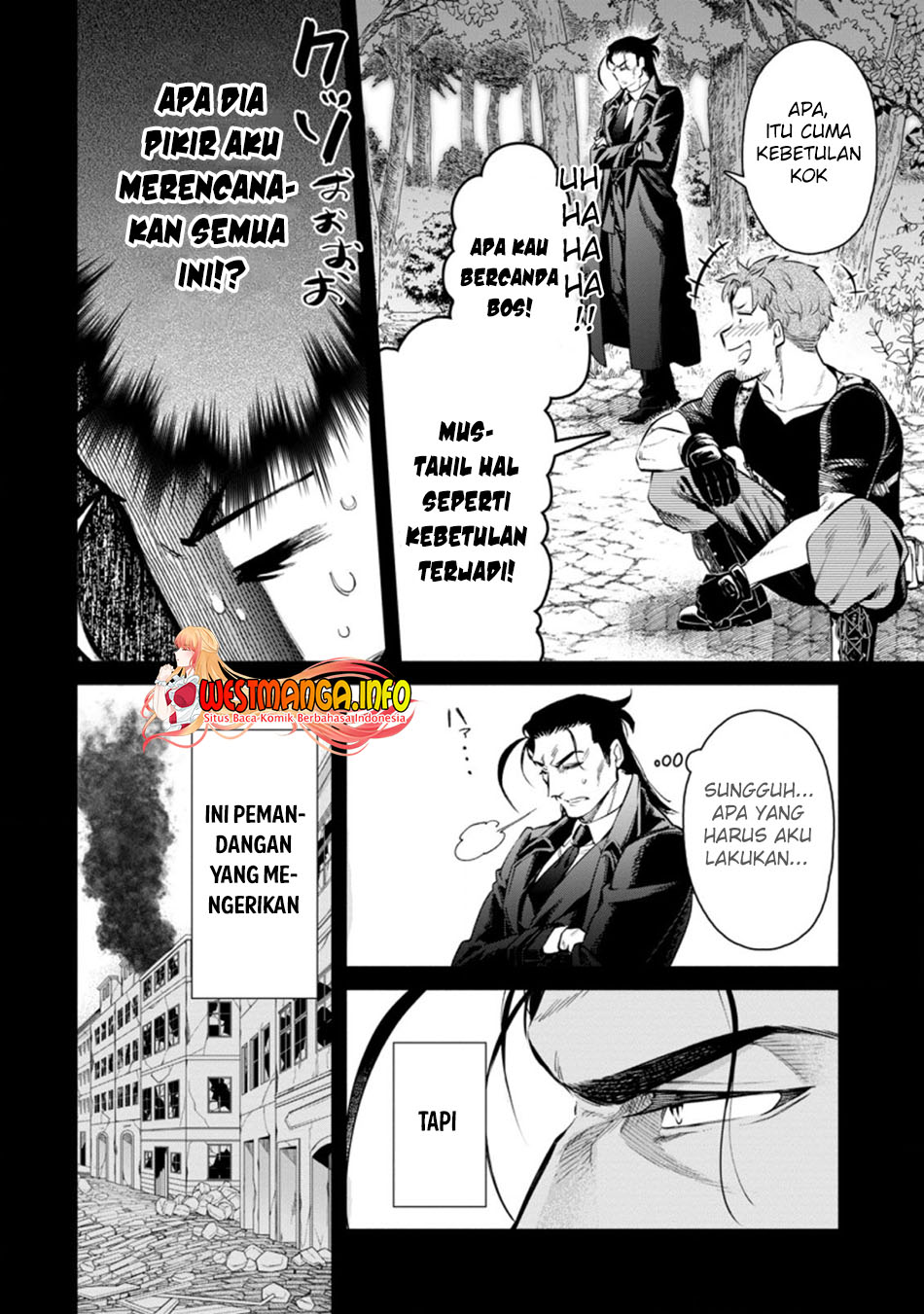 Maou-sama, Retry! R chapter 11 halaman 11