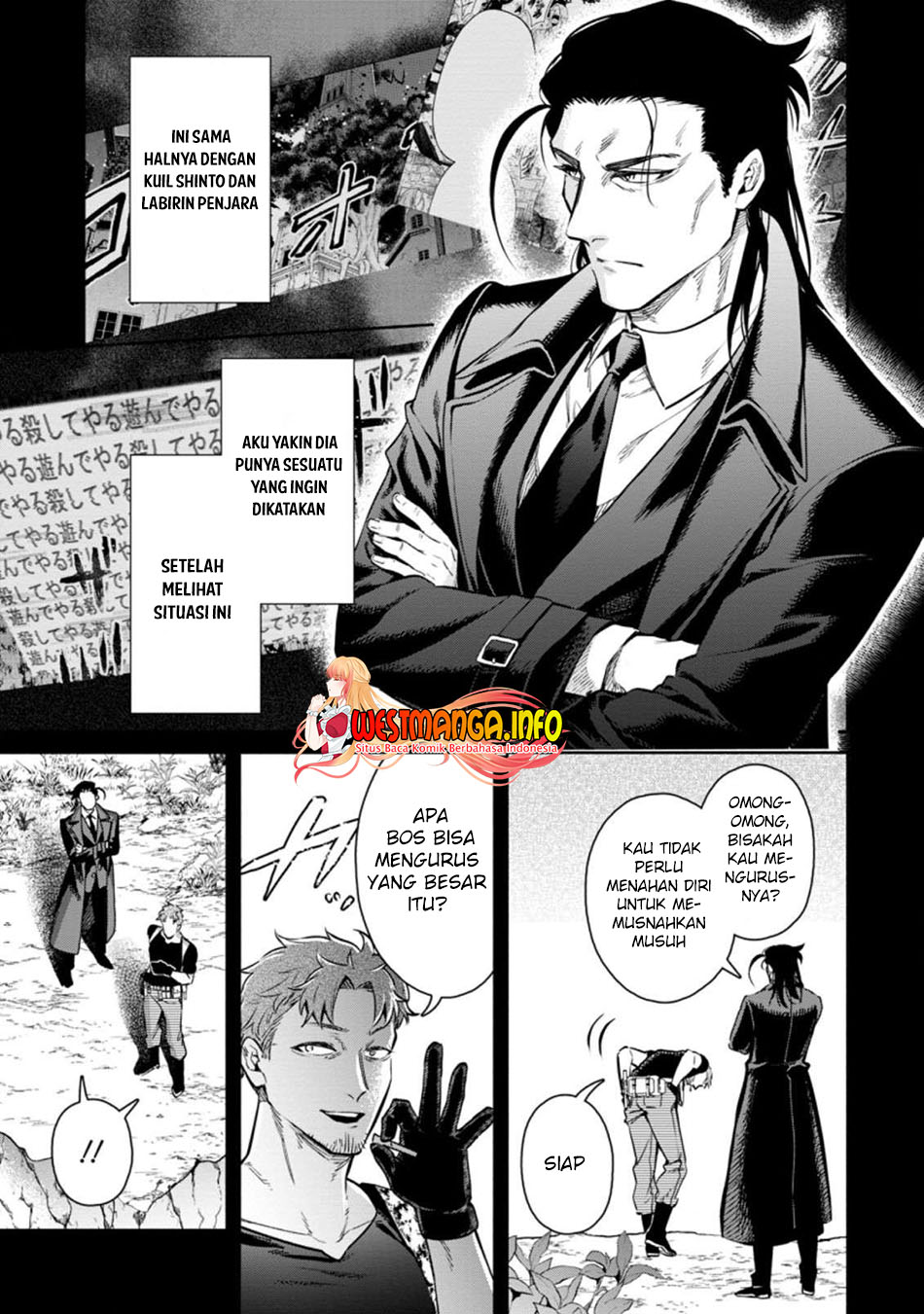 Maou-sama, Retry! R chapter 11 halaman 12