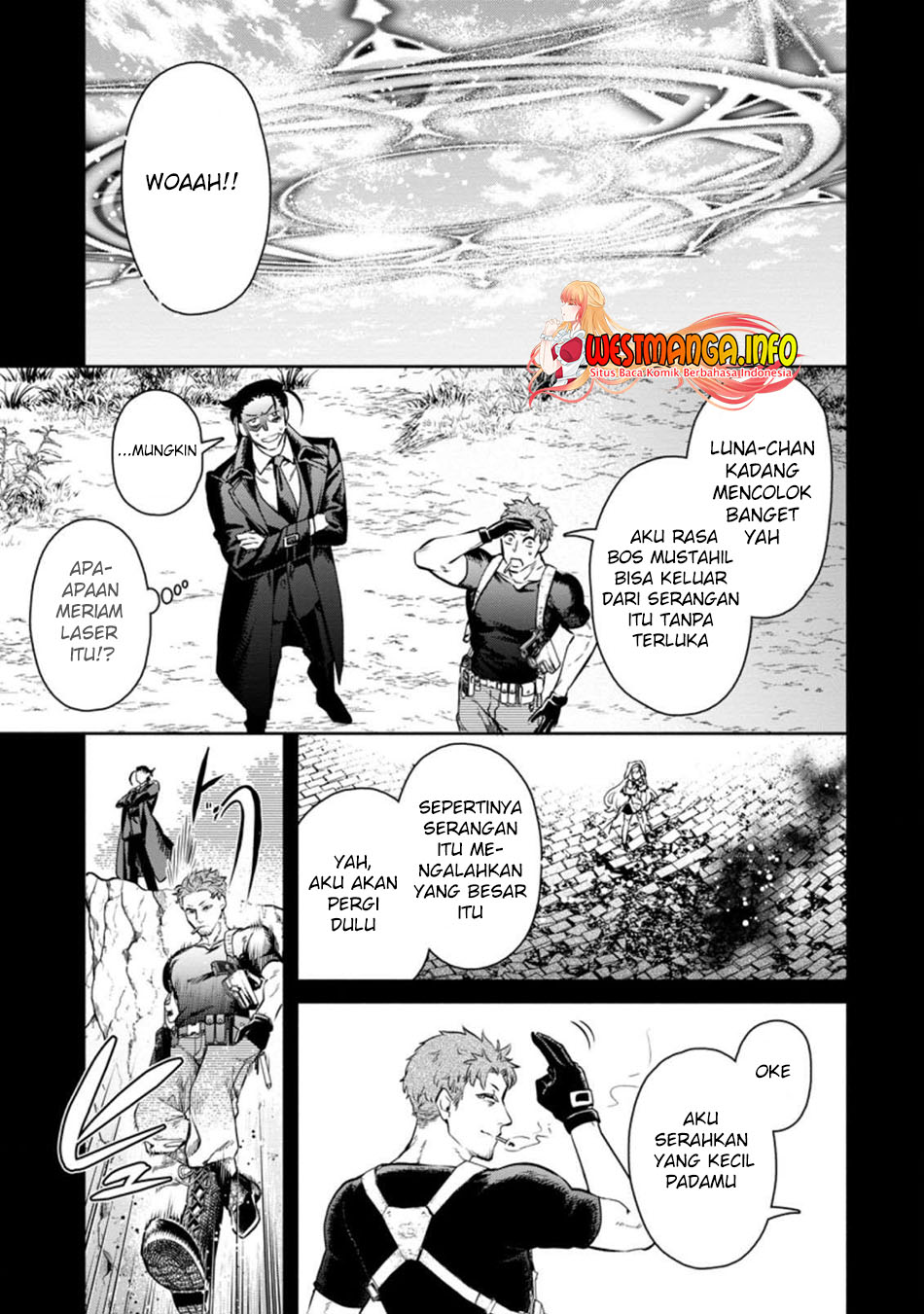 Maou-sama, Retry! R chapter 11 halaman 14