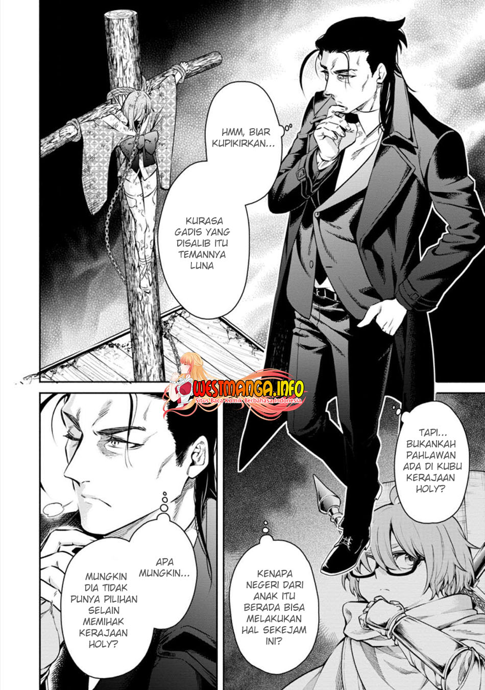 Maou-sama, Retry! R chapter 11 halaman 15