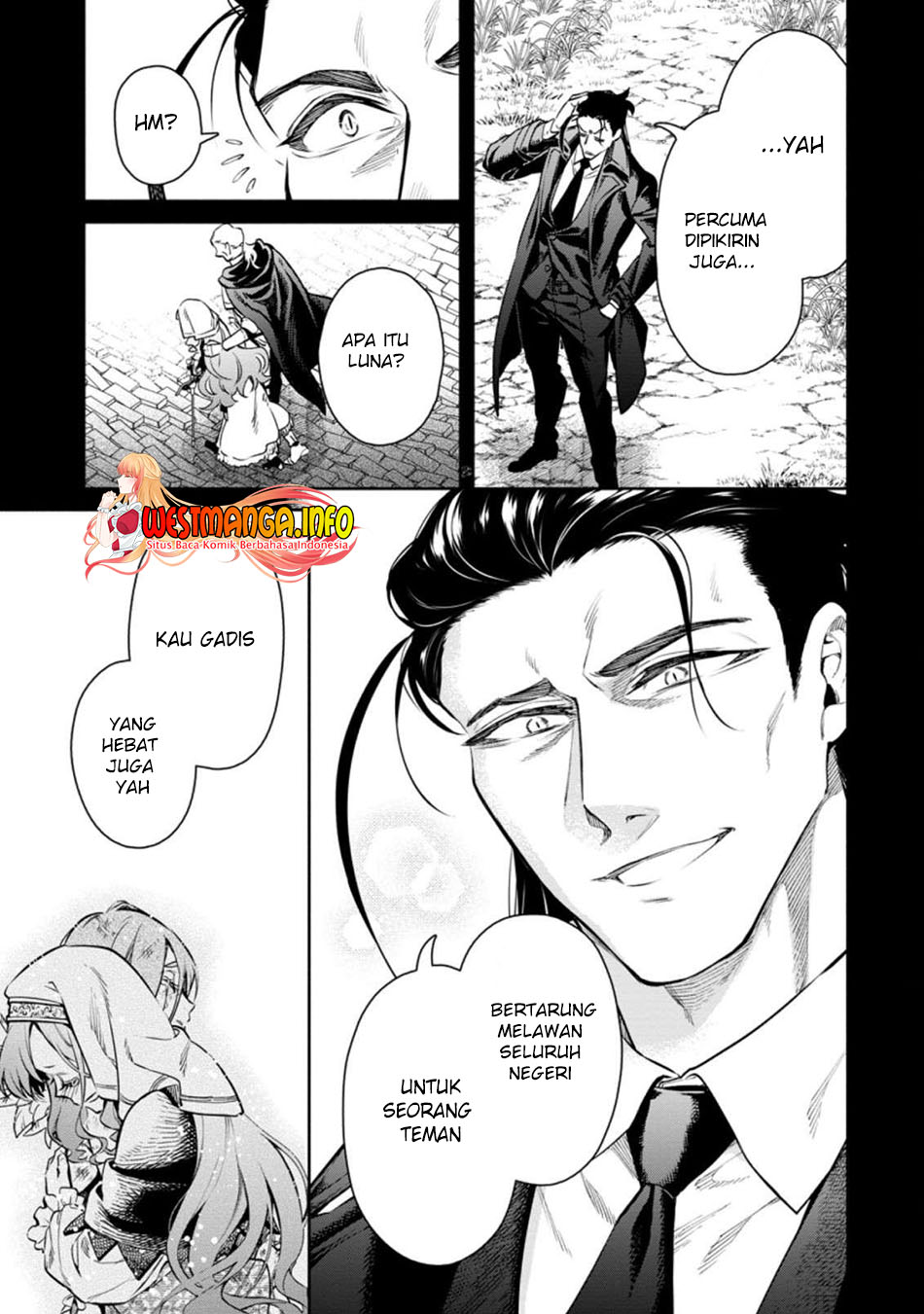 Maou-sama, Retry! R chapter 11 halaman 16