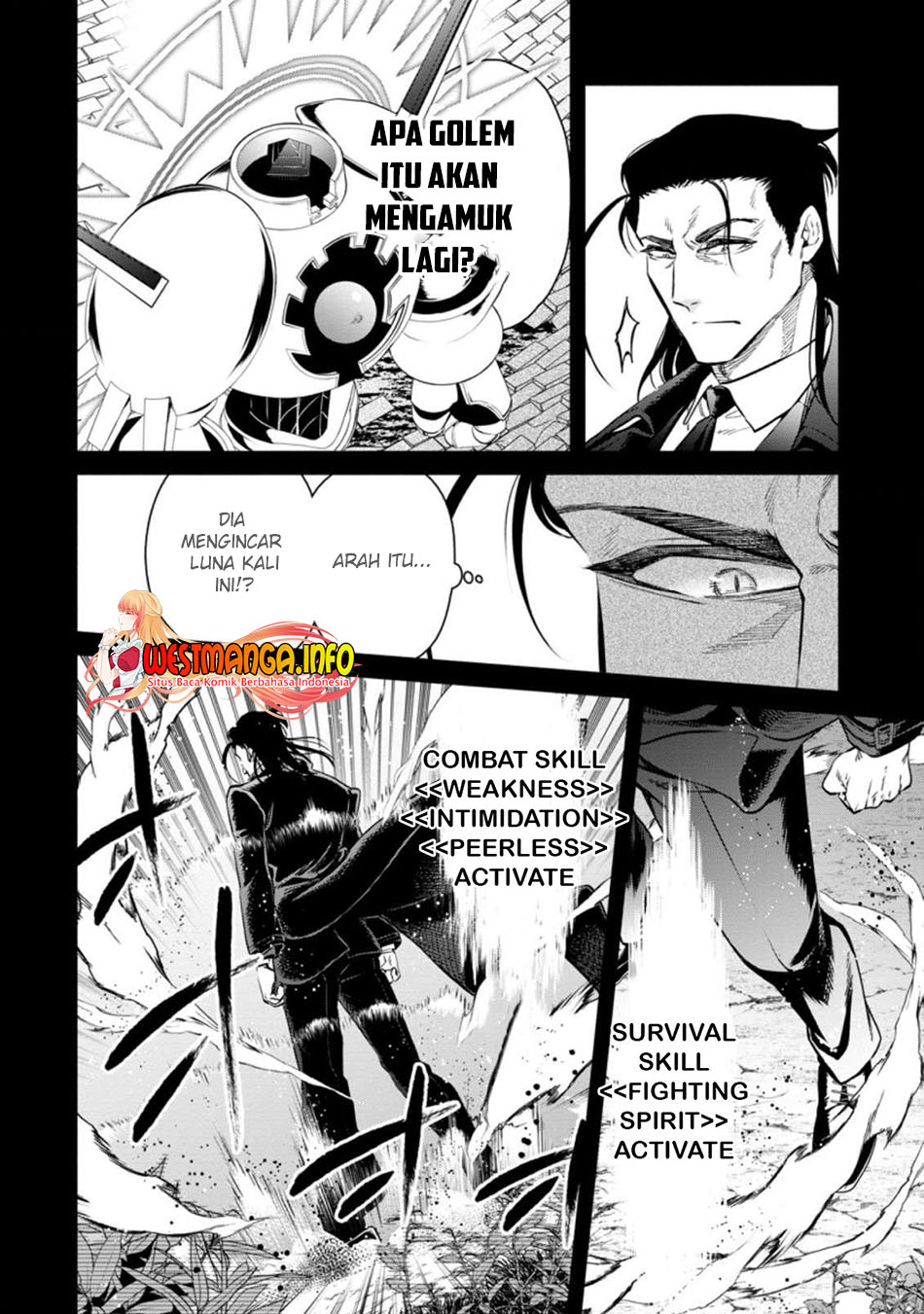 Maou-sama, Retry! R chapter 11 halaman 17