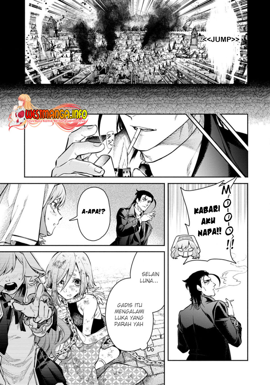 Maou-sama, Retry! R chapter 11 halaman 18