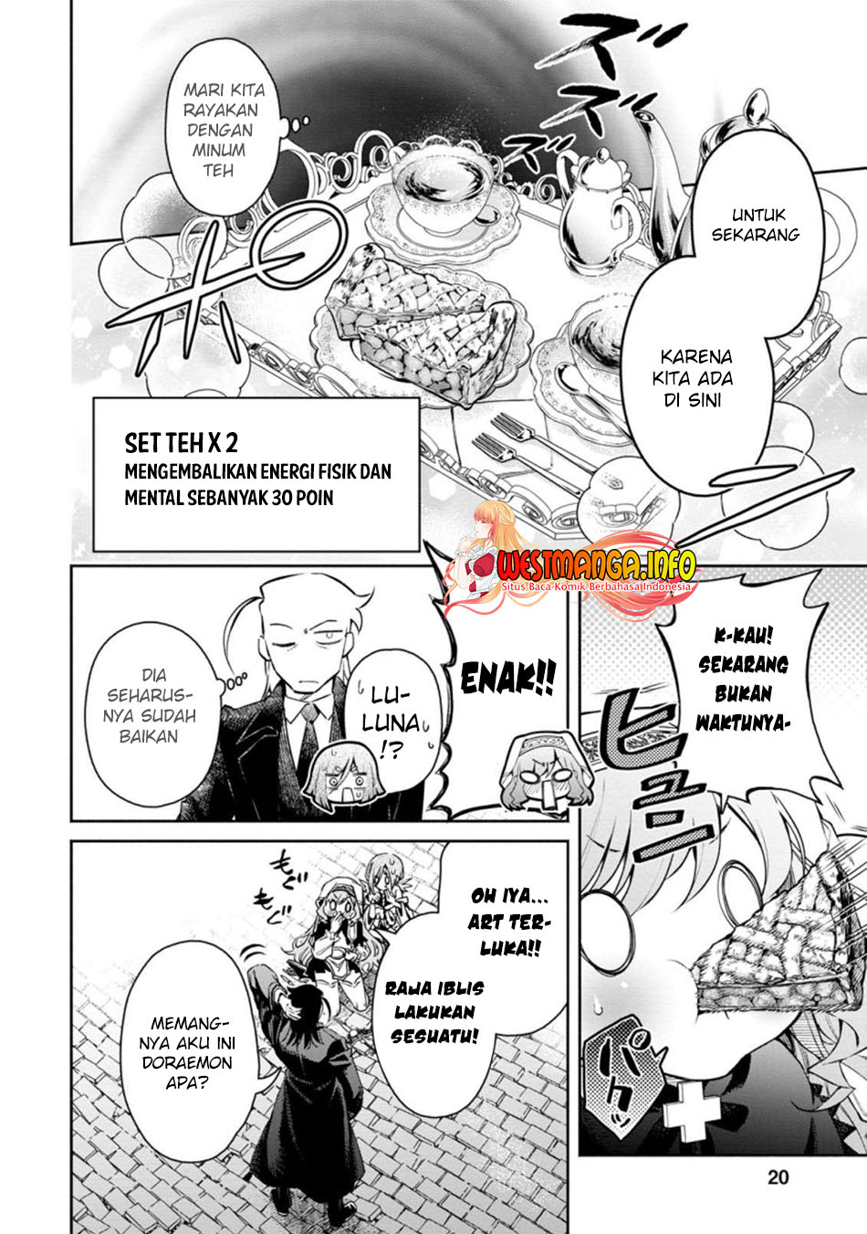 Maou-sama, Retry! R chapter 11 halaman 19