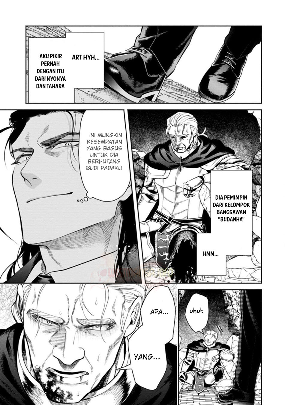 Maou-sama, Retry! R chapter 11 halaman 20