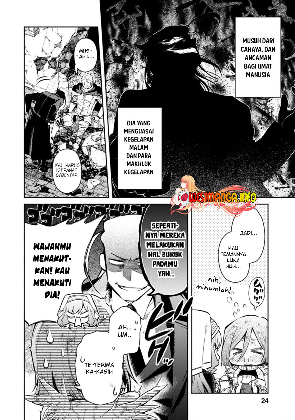 Maou-sama, Retry! R chapter 11 halaman 23