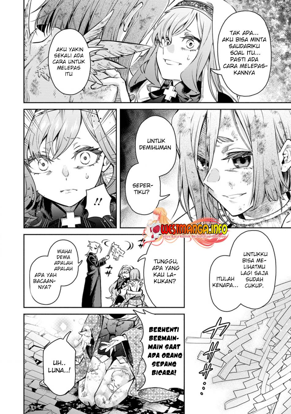 Maou-sama, Retry! R chapter 11 halaman 25