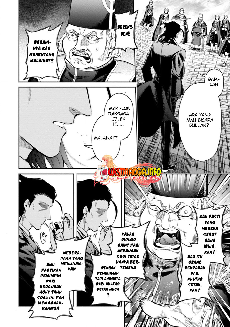 Maou-sama, Retry! R chapter 11 halaman 27