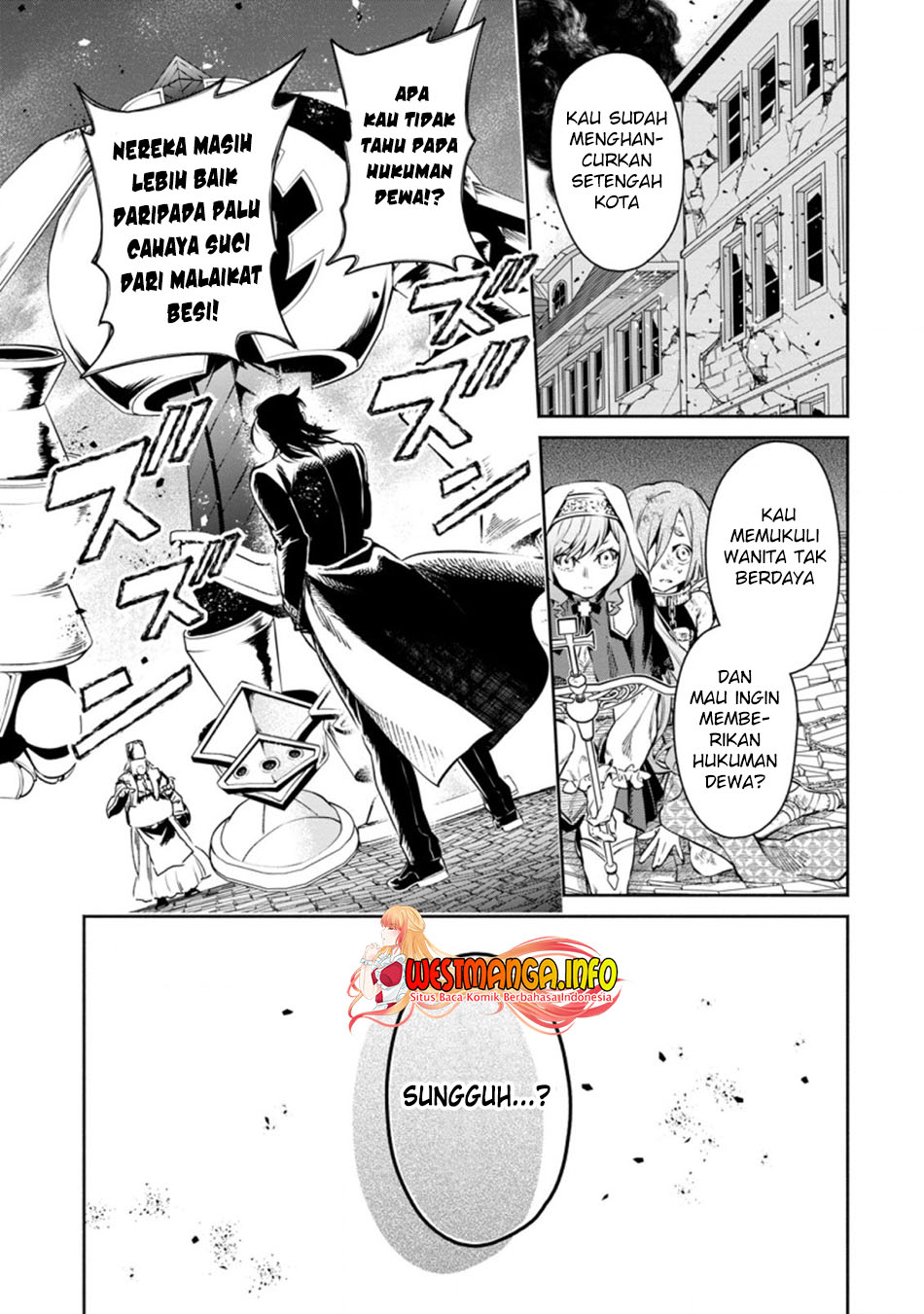 Maou-sama, Retry! R chapter 11 halaman 30