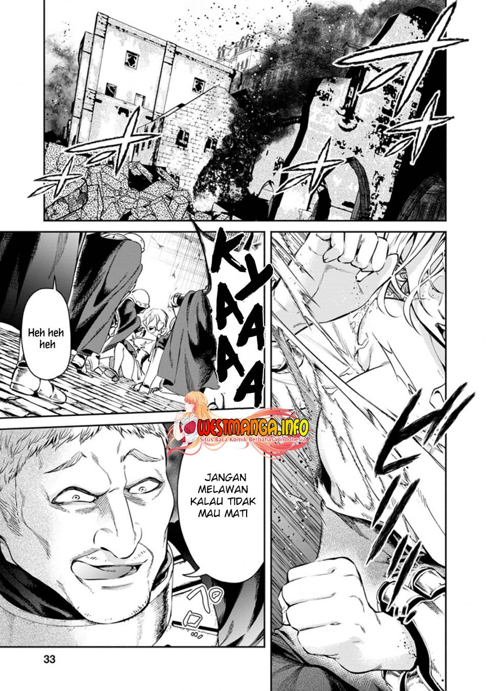 Maou-sama, Retry! R Bab 12 halaman 3